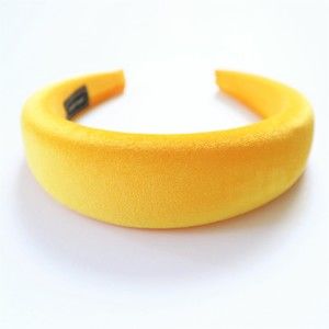 Yellow Padded Headband